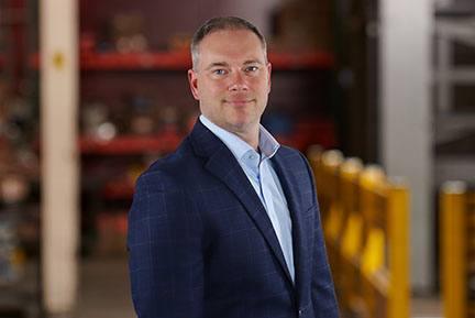 Matt Hinke, Internal Sales Director
