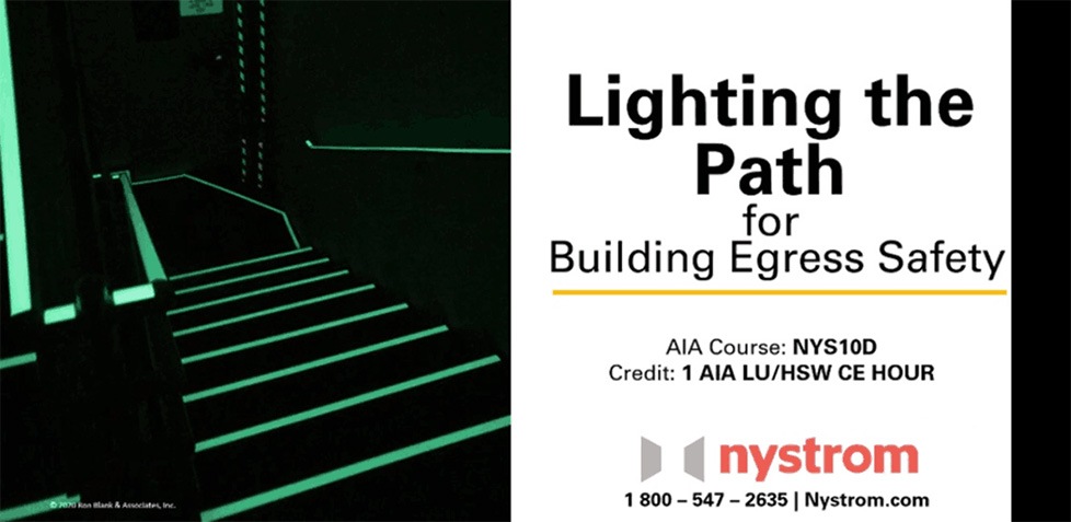 Lighting the Path for Building Egress Safety