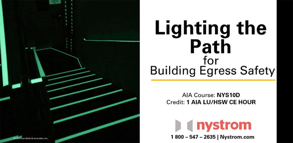 Lighting the Path for Building Egress Safety