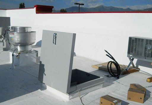 Popeyes Building Exterior