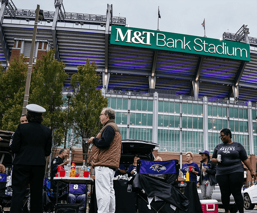 M&T Bank Stadium, Baltimore, MD
