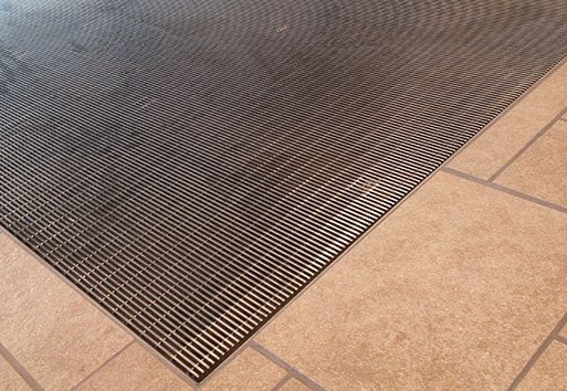 Scheels Store Entrance with eleGRIL Floor Grille