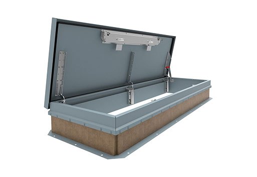 Roof Hatch at Al Bayt Stadium