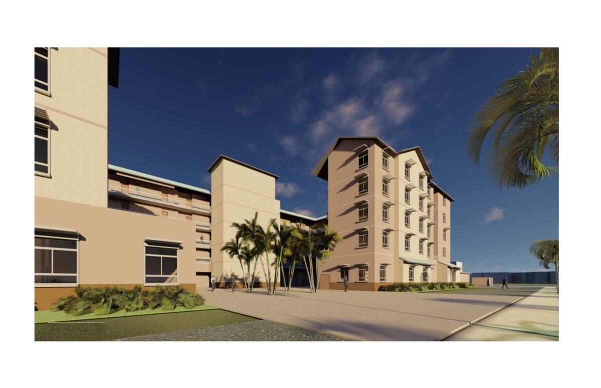 Bachelor Enlisted Quarters exterior