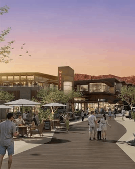 Black Desert Resort Expansion Joint