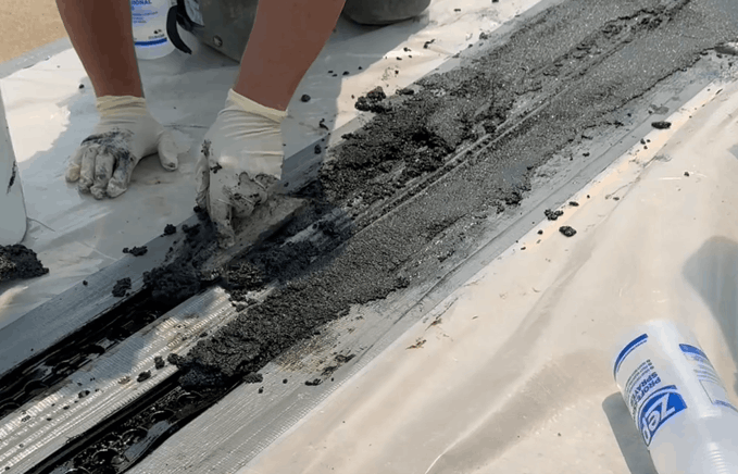La Crosse Police Department Parking Garage Expansion Joint