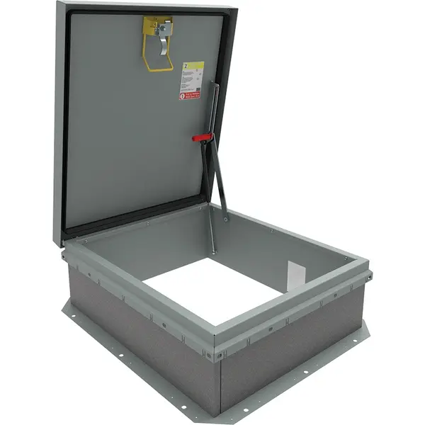 personnel roof hatch