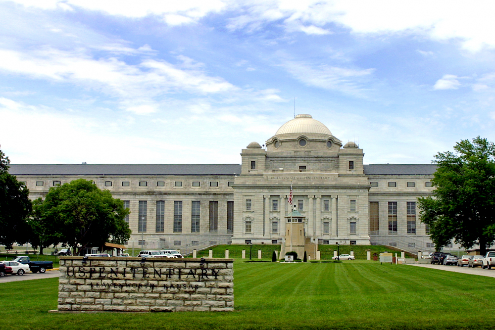 Leavenworth Prison exterior