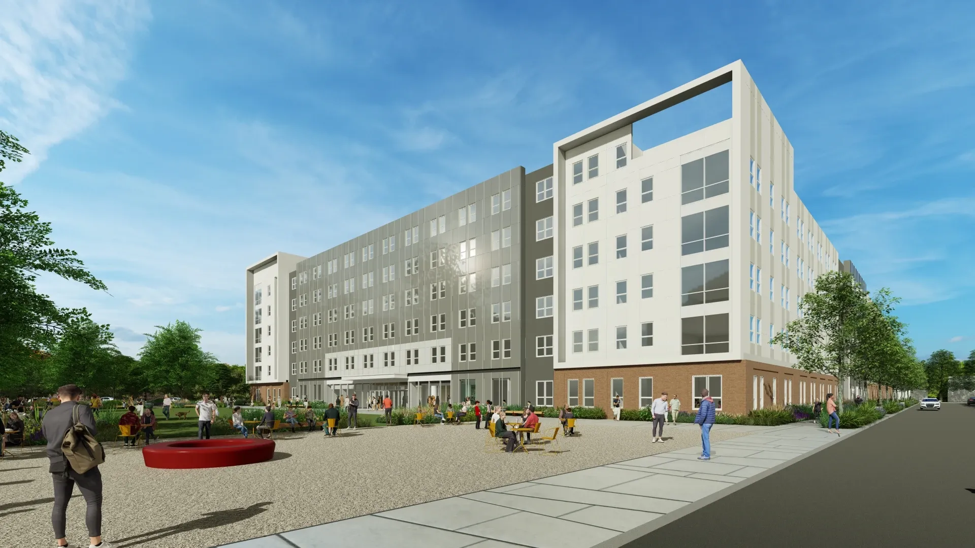 Leonardtown Area Redevelopment exterior