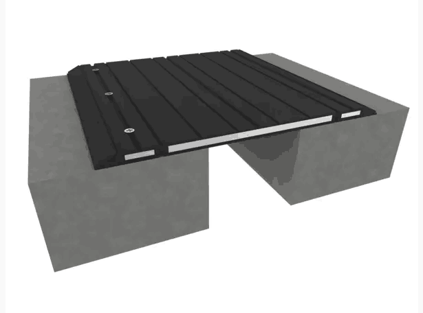 RCP Expansion Joint system installation at Monster Energy Headquarters