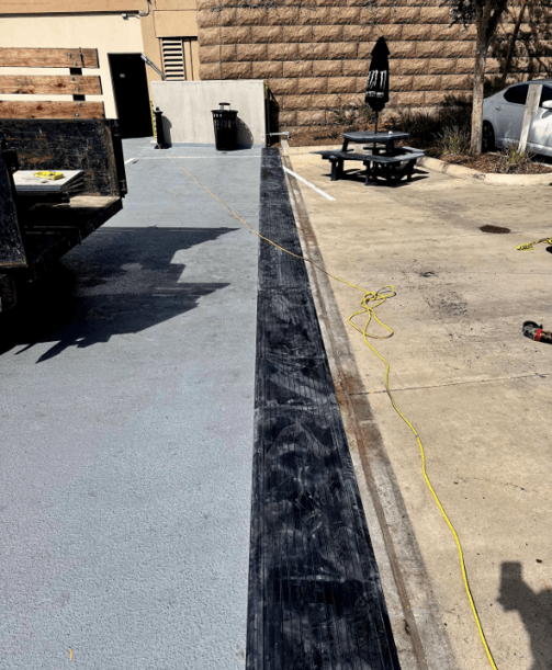 Monster Energy Headquarters Expansion Joint