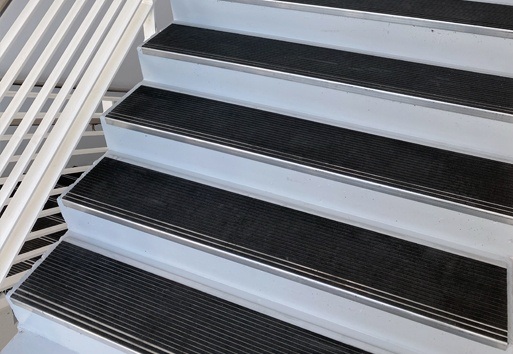 Stair Nosings Installation at NASA