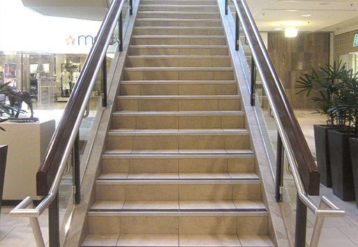 Stair Tread Nosing Installation
