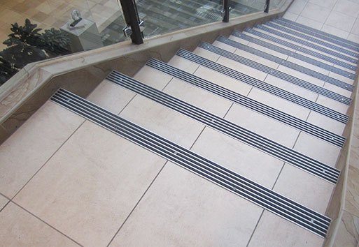 Interior Stairs with Nystrom Nosings