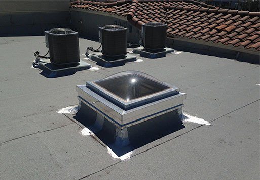 Roof Hatch Access