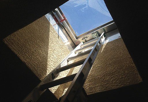 San Travesia Roof Hatch Installation