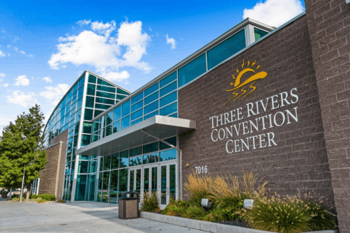 three rivers convention center