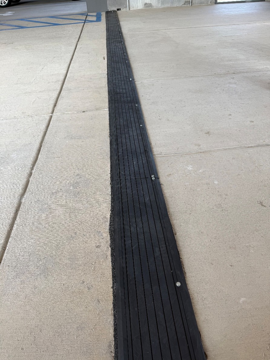 Nystrom RCP Expansion Joint Install