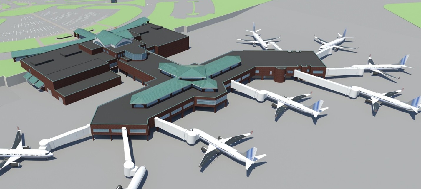 wilmington airport overview