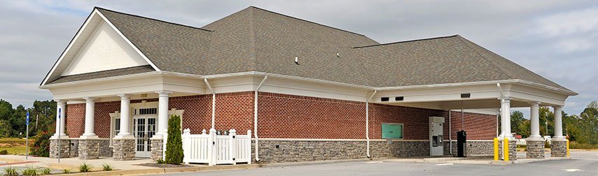 bank building