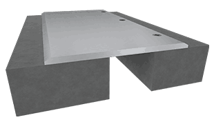 Architectural Aluminum Cover Plate