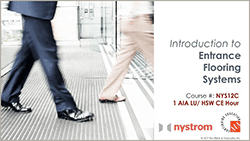 Introduction to Entrance Flooring Systems