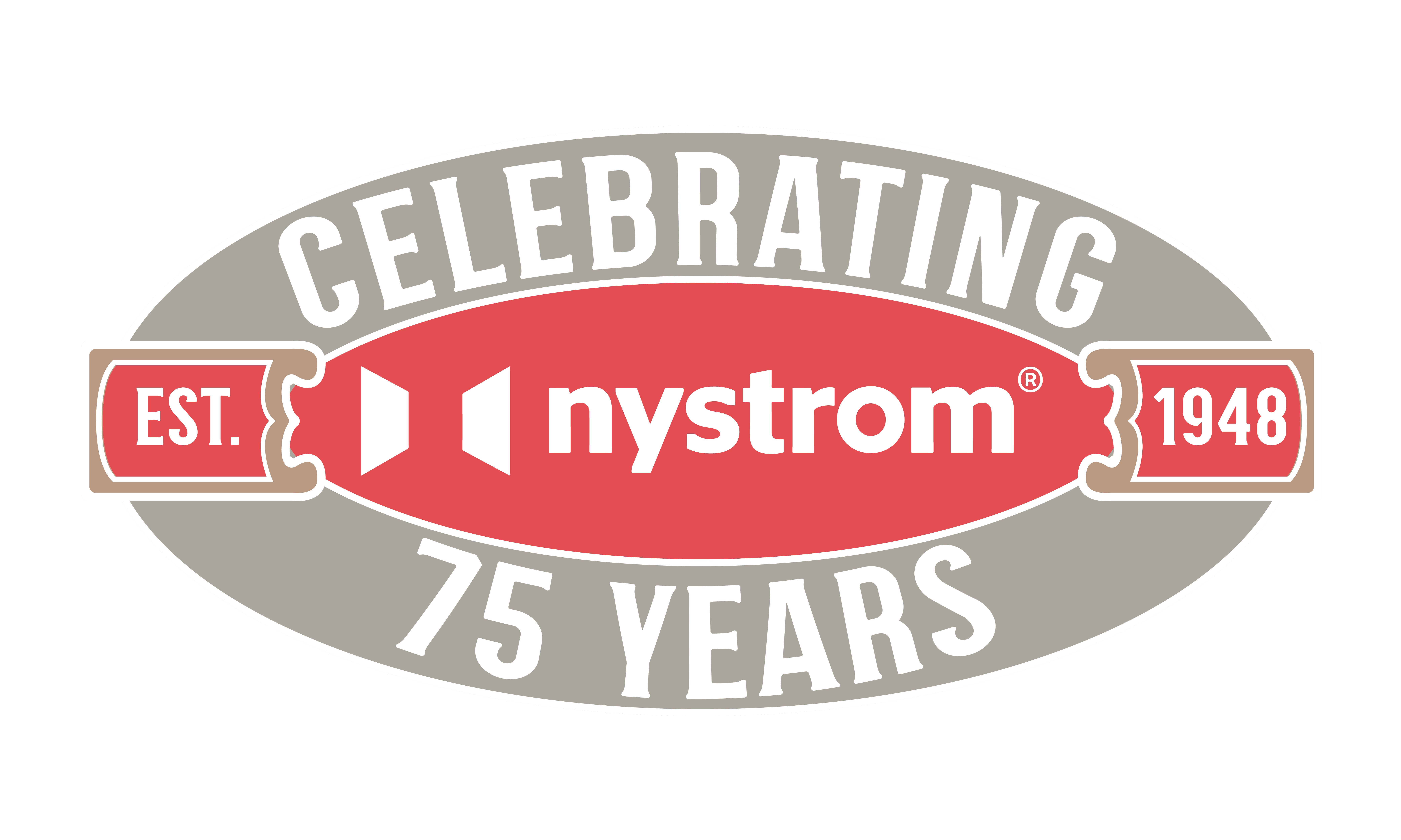 75th anniversary logo