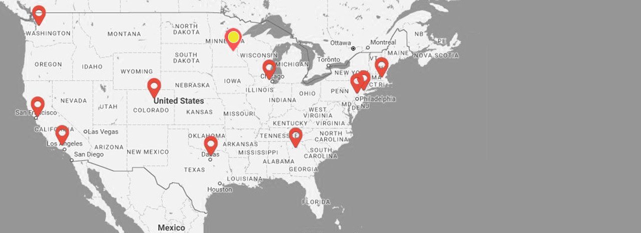 Nystrom Warehouse Locations