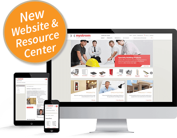 Nystrom Mobile Responsive Website